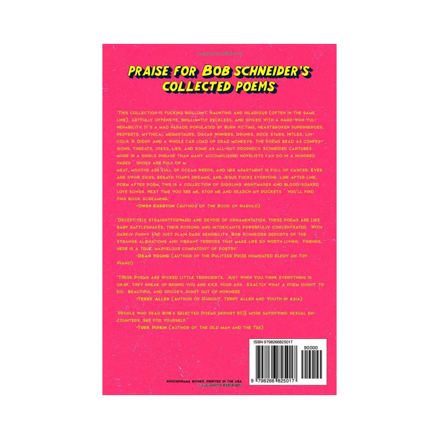 Collected Poems - Available Via Amazon