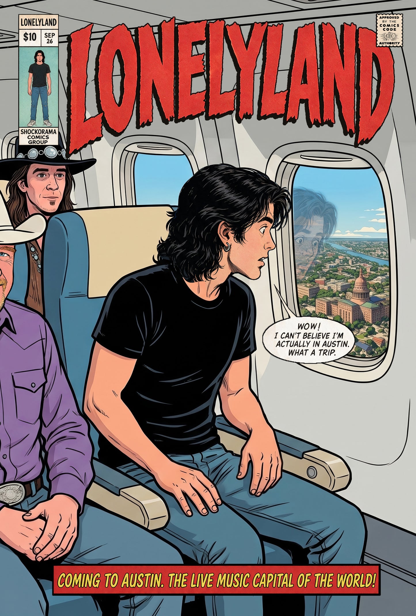 Lonelyland Comic : Lonelyland No. 1
