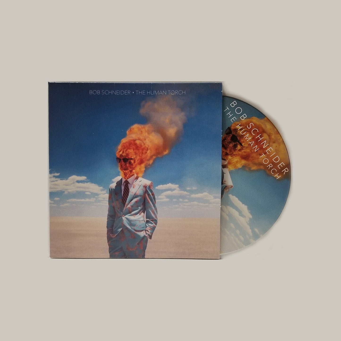 The Human Torch CD