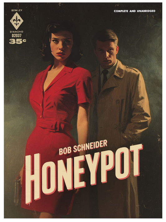 "Honeypot" - Limited Edition Signed Song Title Print - Version 1