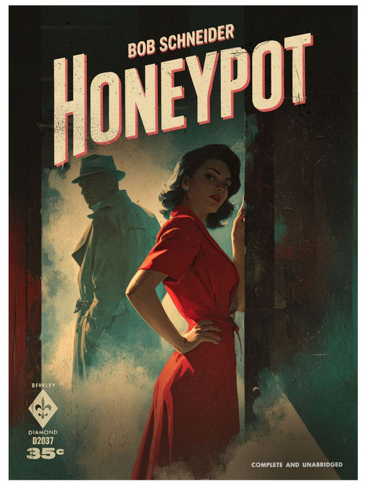 "Honeypot" - Limited Edition Signed Song Title Print - Version 2