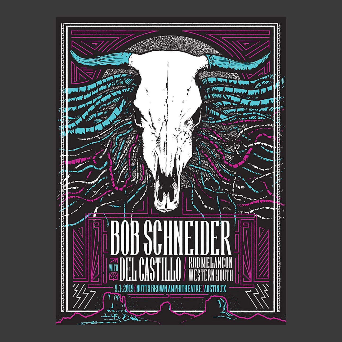 September 1, 2019 Nutty Brown Show Poster