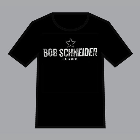Bob ATX Men's Black Tee