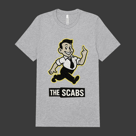 The Scabs Grey Tee