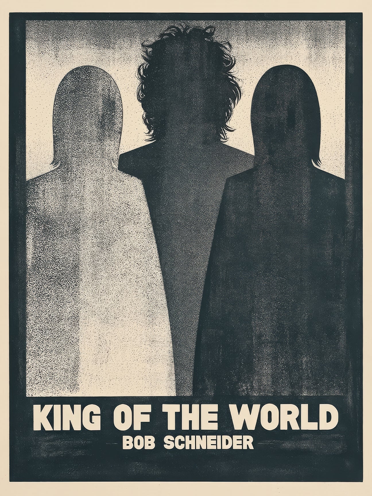"King Of The World" - Limited Edition Signed Song Title Print - Volume 1 - Version 3