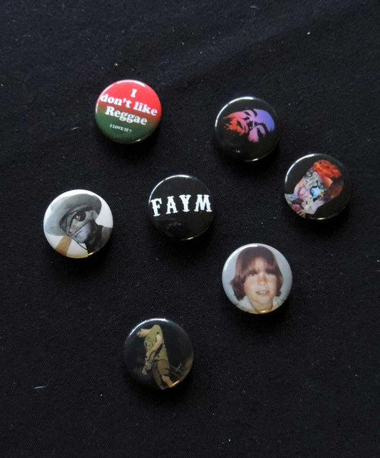 Pin Buttons