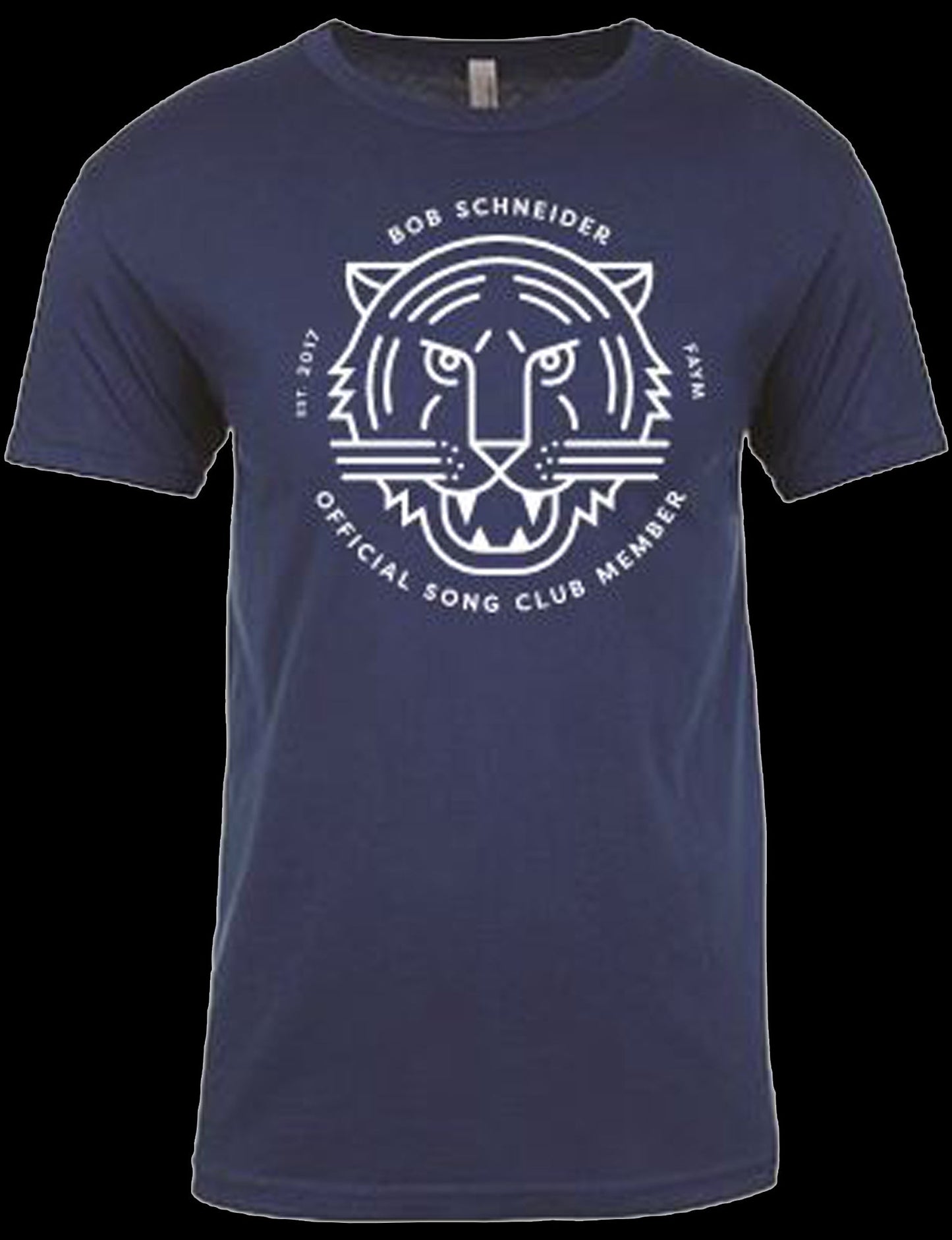 Song Club Unisex/Men's Cool Blue Tee