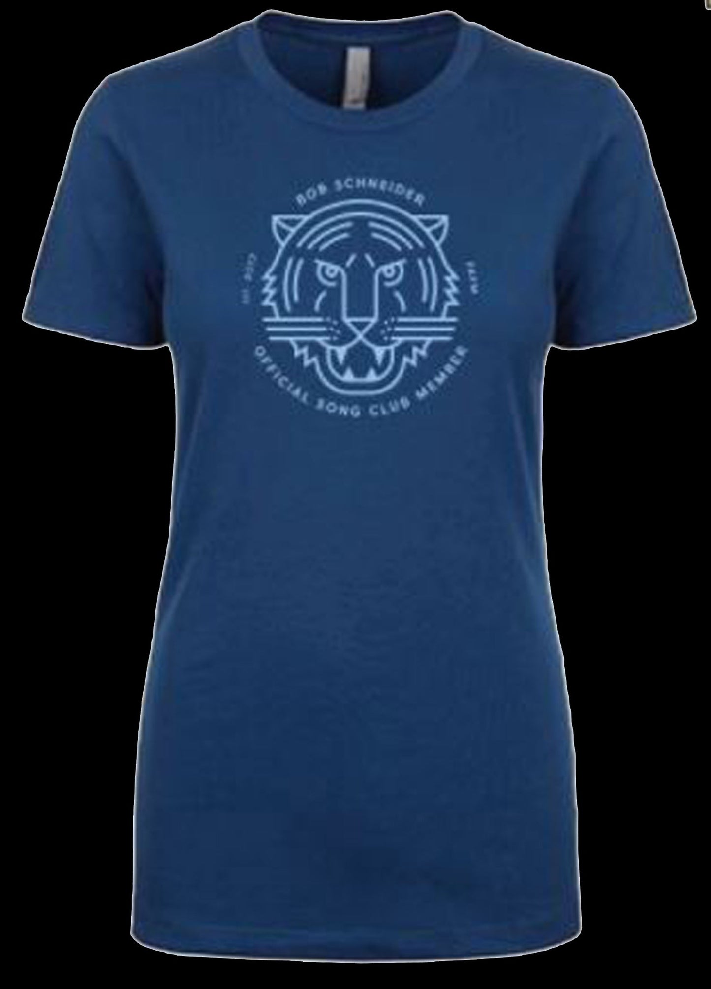 Song Club Women's Cool Blue Tee