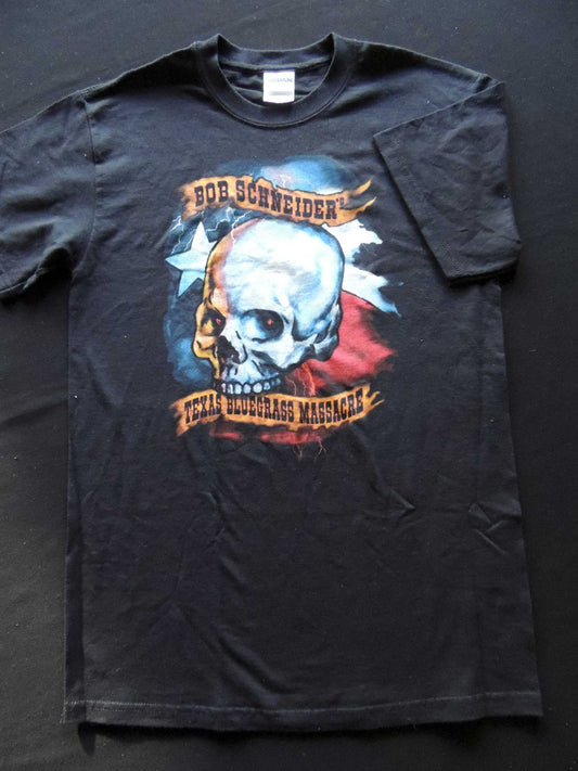 Texas Bluegrass Massacre Men's Black Tee