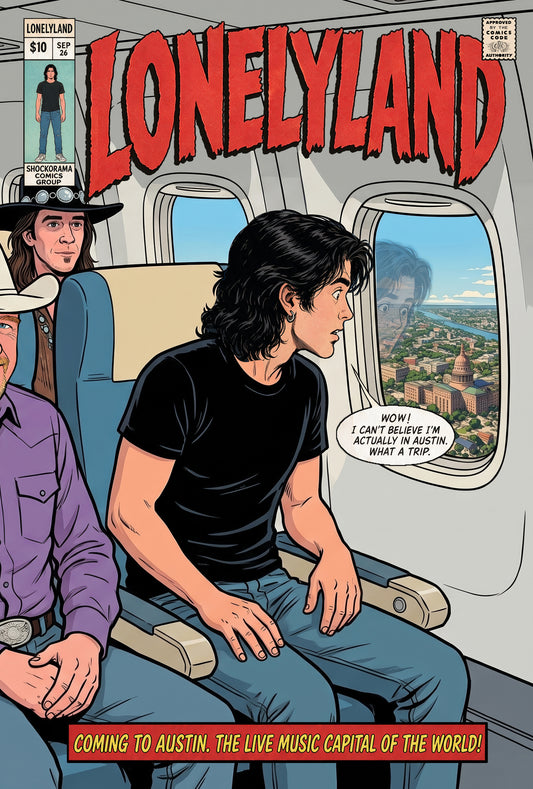 Lonelyland Comic : Lonelyland No. 1