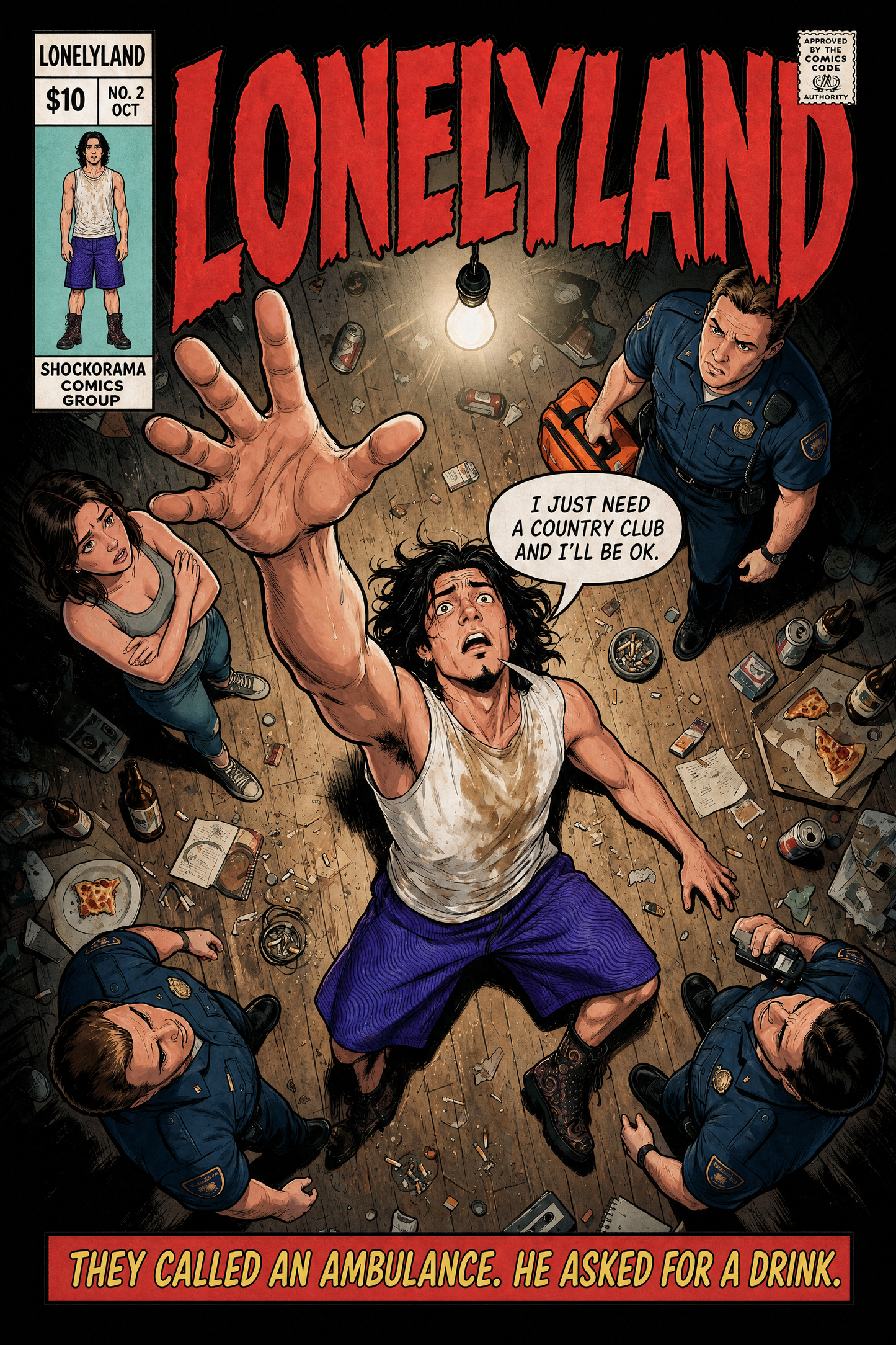 Lonelyland Comic : Lonelyland No. 2