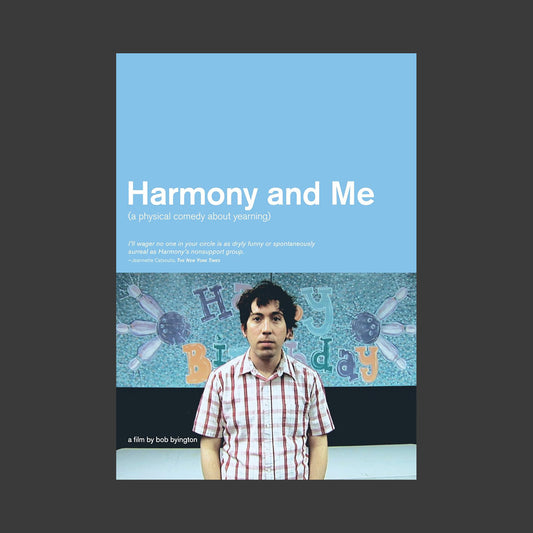 Harmony and Me DVD