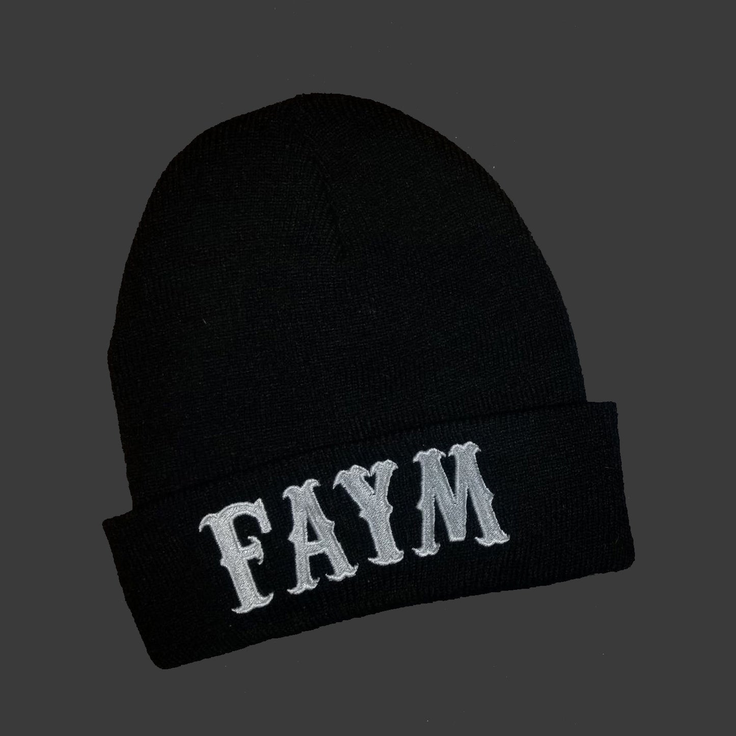 FAYM Acrylic Knit Beanie