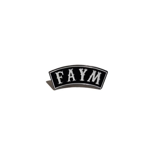 FAYM Enamel Lapel Pin