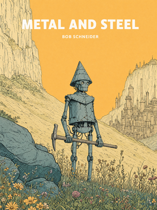 "Metal And Steel" - Limited Edition Signed Song Title Print - Version 4