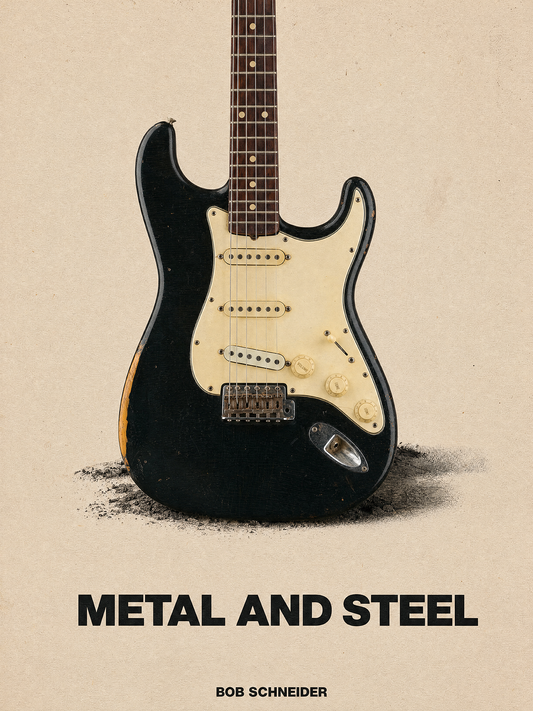 "Metal And Steel" - Limited Edition Signed Song Title Print - Version 5