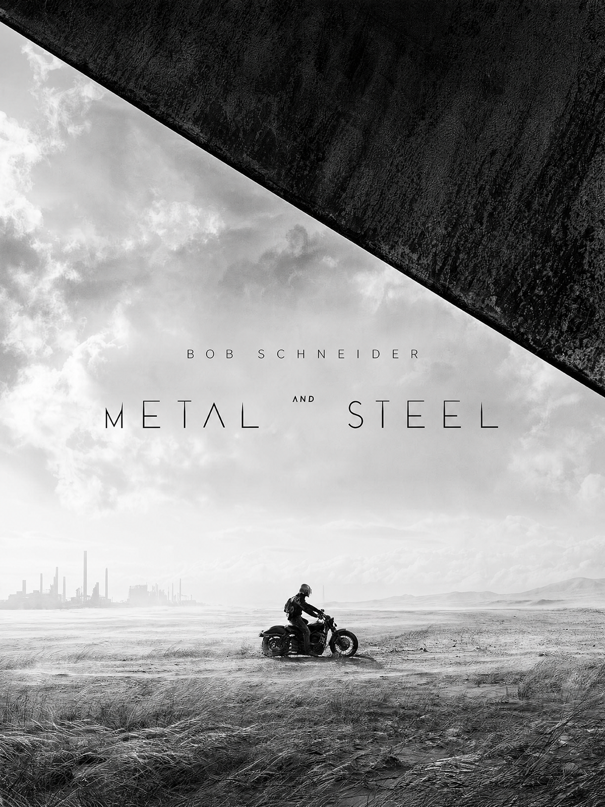 "Metal And Steel" - Limited Edition Signed Song Title Print - Version 7