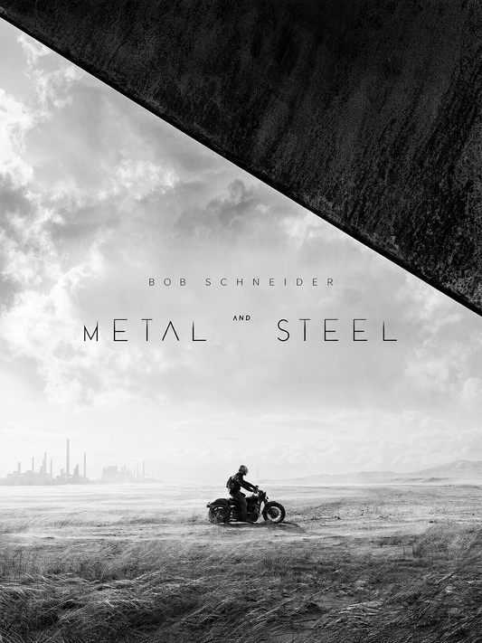 "Metal And Steel" - Limited Edition Signed Song Title Print - Version 7