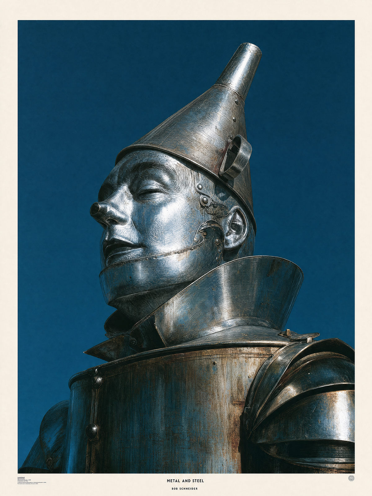 "Metal And Steel" - Limited Edition Signed Song Title Print - Version 8