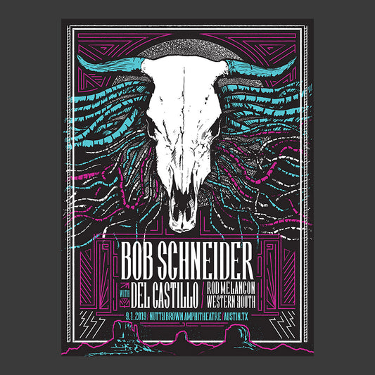 September 1, 2019 Nutty Brown Show Poster