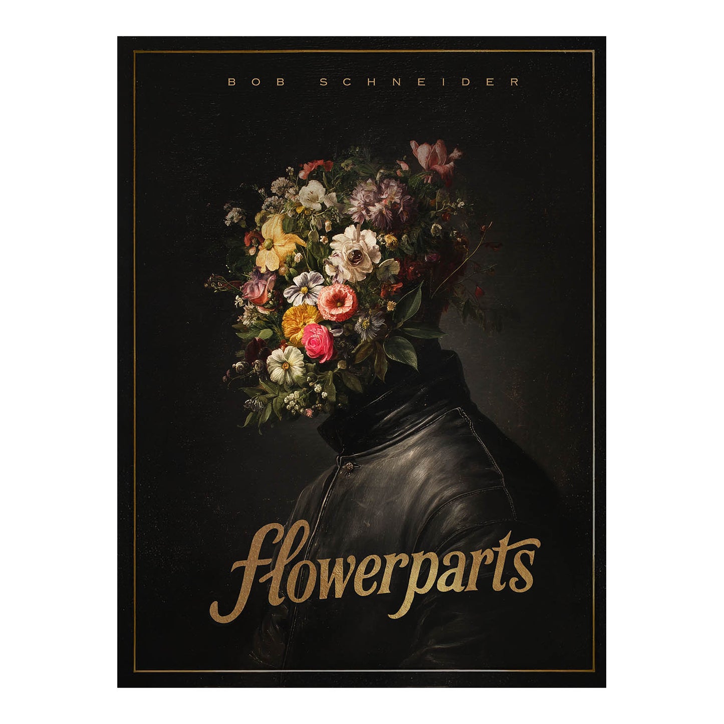 "Flowerparts" - Limited Edition Signed Song Title Print
