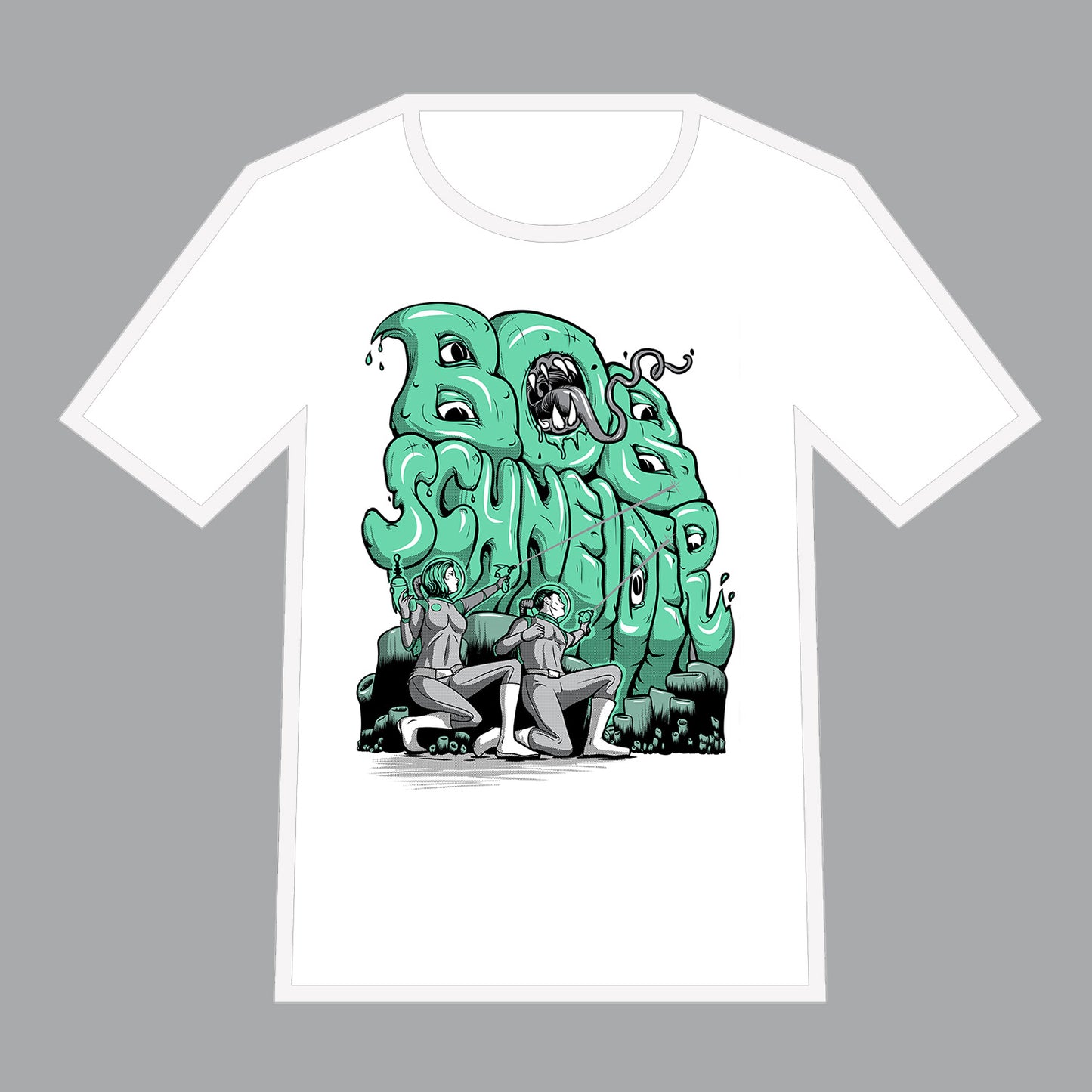 Blob Schneider Men's/Unisex Tee