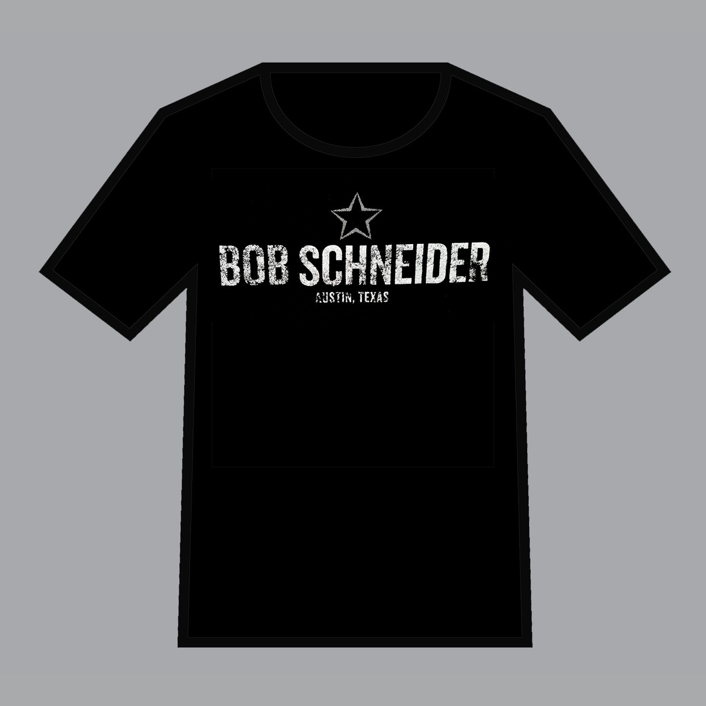 Bob ATX Men's Black Tee