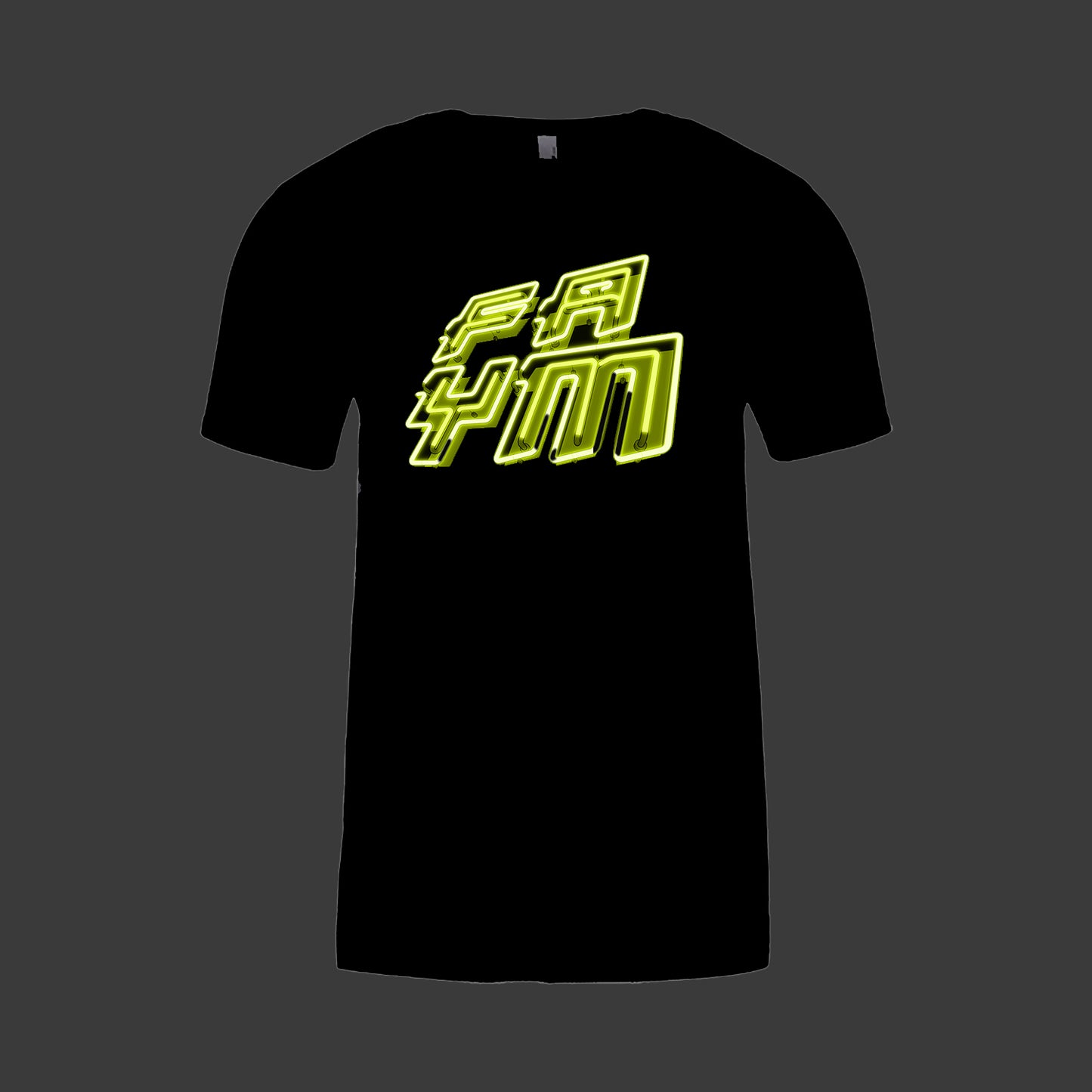 FAYM Neon Unisex/Men's Tee