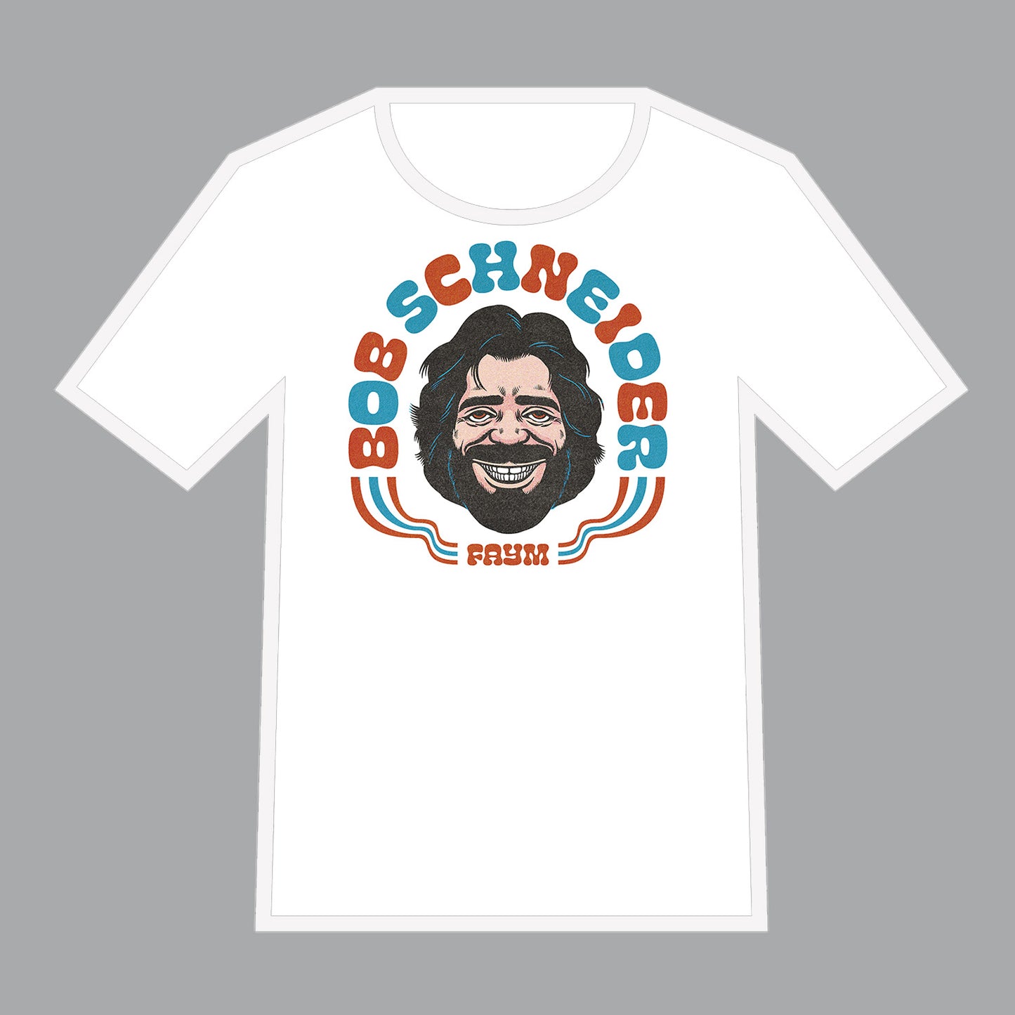 Retro Bob Caricature Tee