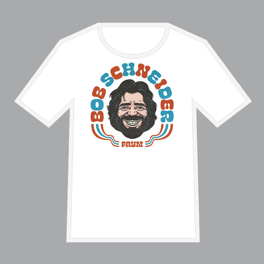 Retro Bob Caricature Tee