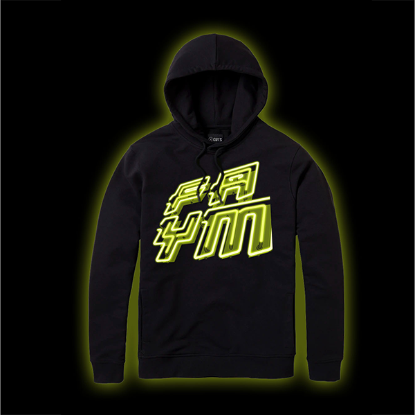 FAYM Neon Hoodie