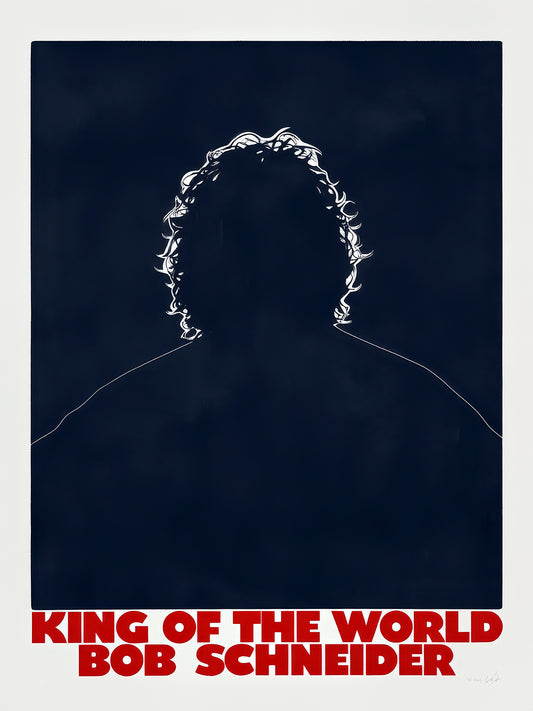 "King Of The World" - Limited Edition Signed Song Title Print - Volume 1 - Version 1