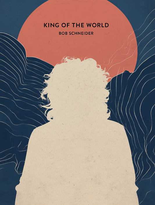 "King Of The World" - Limited Edition Signed Song Title Print - Volume 1 - Version 2