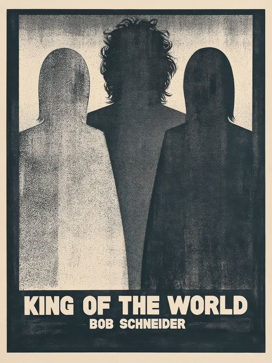 "King Of The World" - Limited Edition Signed Song Title Print - Volume 1 - Version 3
