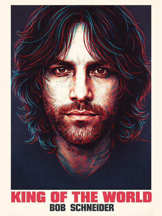 "King Of The World" - Limited Edition Signed Song Title Print - Volume 1 - Version 4