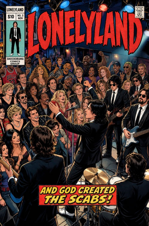 Lonelyland Comic : Lonelyland No. 3