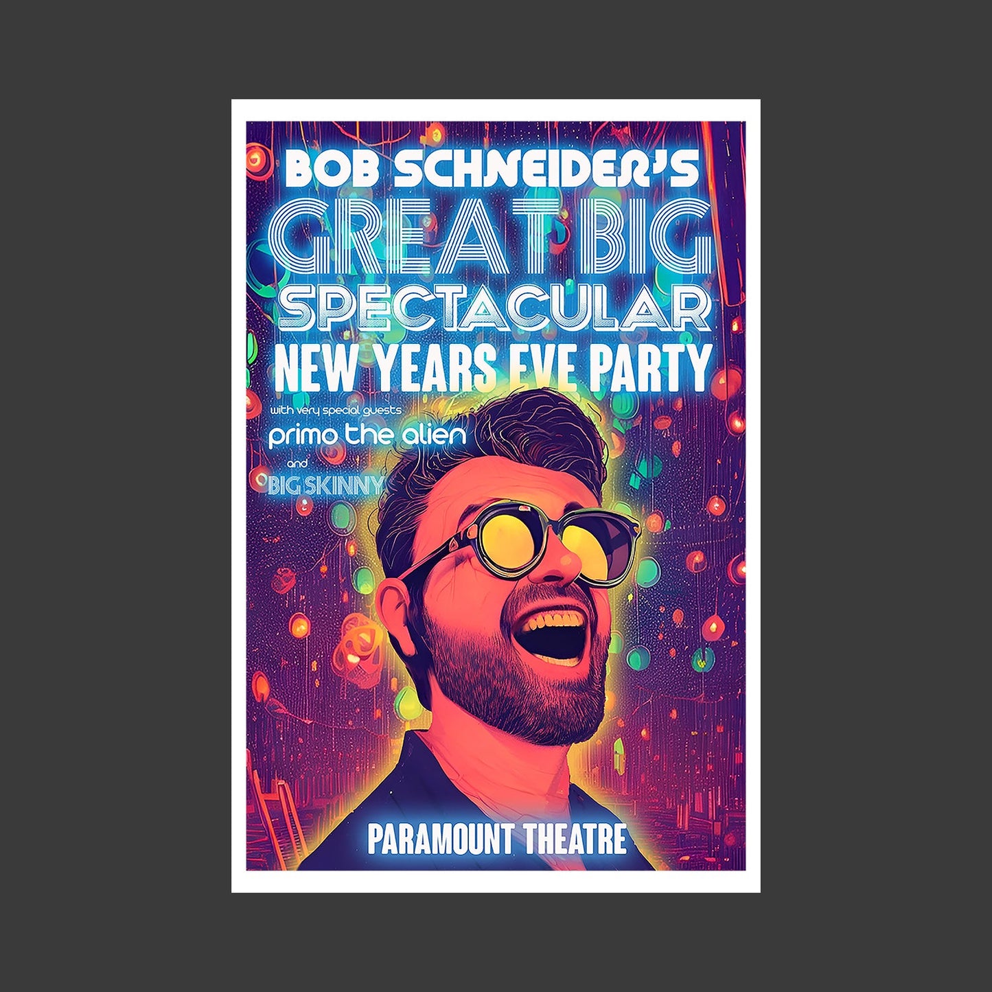 December 31, 2022 New Year's Eve Show Poster