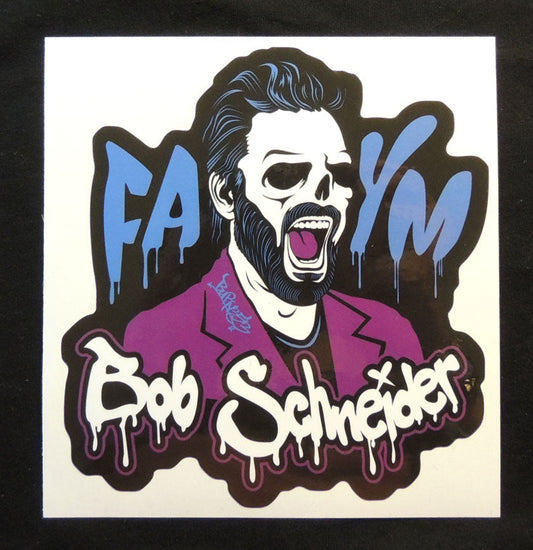 FAYM Skull Sticker