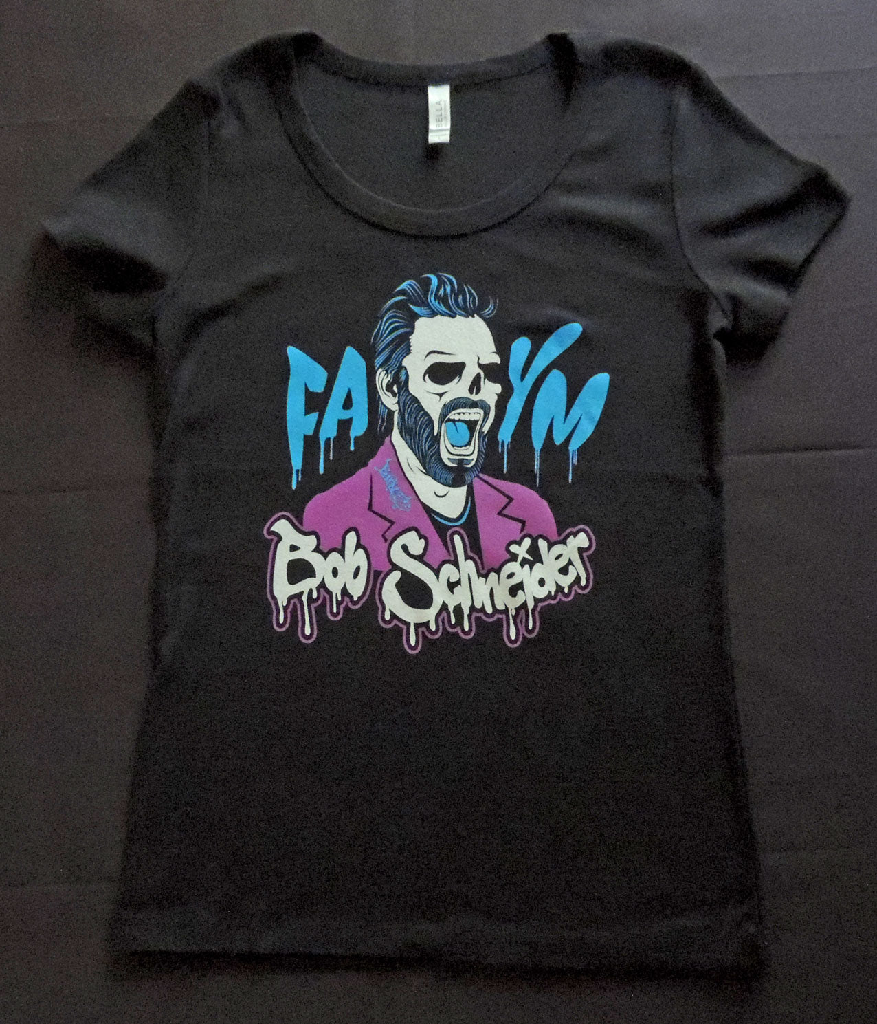 FAYM Skull Women's Tee